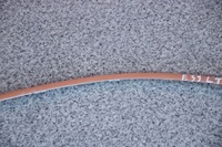 фото thumb №3, Bmw e39 sedan молдинг рамка двері лівий задня хром