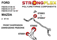фото thumb №2, 070004a - втулка стабілізатора передній sport strongflex