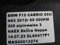 фото thumb №9, Bmw 6 f12 f06 жабо защита впуск 51717227342