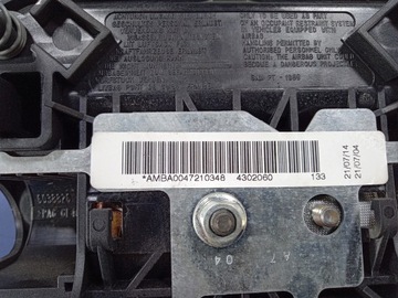 фото thumb №5, Nissan primera p12 рестайлинг подушка безопасности подушка водителя