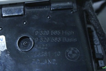 фото thumb №11, Bmw 5 g30 g31 планка dekor решітка панелі консолі 9329545 9329543 9329585