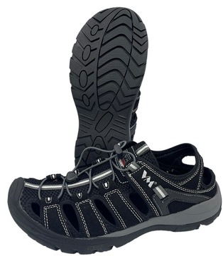 SANDAŁY TREKKINGOWE OUTDOOR SPORTOWE ROBOCZE 41