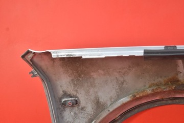 фото thumb №11, Крило лівий перед переднє срібний audi a6 c5 allroad рестайлінг 01-04