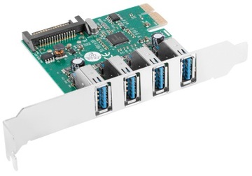 PCE-US3-004 Плата расширения LANBERG PCI Express LANBERG PCE-US3-004