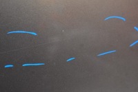 фото thumb №9, Капот крышка двигателя золотая kia picanto 2 ii 11-15