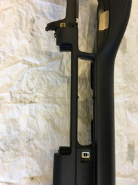 фото thumb №11, Консоль панель приладів приладова niebieska audi a6 c5 1997 -2004