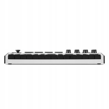 AKAI MPK MINI 3 WHITE - Mini klawiatura sterująca