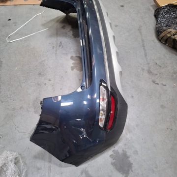 фото thumb №10, Kia sportage iv 4 18- рестайлинг бампер зад задний комплектный c7 d7 графит