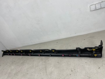 фото thumb №10, Hyundai ioniq v 5 порог левый накладка 87751-gi100 планка пороговая