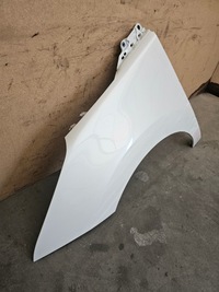 фото thumb №5, Peugeot 5008 i 2009- крыло левый перед kwed белый