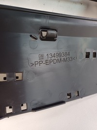 фото thumb №11, Захист заглушка кріплення решітка решітка перед opel astra k 15-