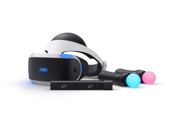 SONY PLAYSTATION VR + КАМЕРА + 2 x MOVE + ИГРА