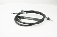 фото thumb №6, 2x тросы тормоза ручного febest задняя l+p do nissan tiida