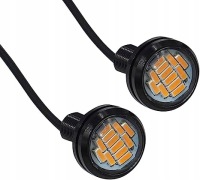 фото thumb №8, Поворотник свет аварийные оранжевые 12 led oczko 2 штуки.