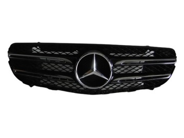 фото thumb №1, Mercedes glc x253 253 решітка радіатора решітка amg з захист