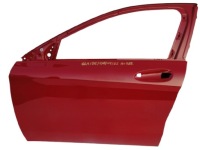 фото thumb №1, Mercedes двері передні ліва 589 червоні перед лівий gla x156 156