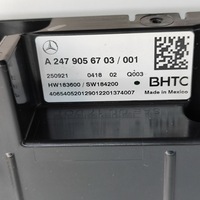 фото thumb №7, Mercedes-benz gls x167 2022 перемикач / вимикач обдув вентилятор