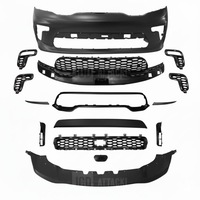 фото thumb №1, Бампер переднє 2021 srt hellcat стиль pdc + спойлер dodge durango 2014-2023