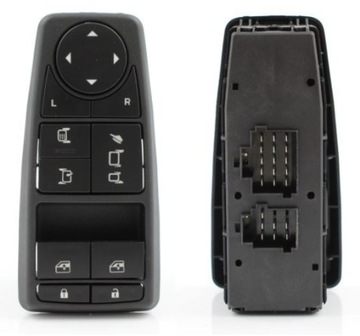 фото thumb №12, Панель управление переключатель стекло зеркало man tgx tgs 81258067107 левый