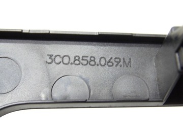 фото thumb №8, Рамка радіо 3c0858069m vw passat b6 3c оригінал