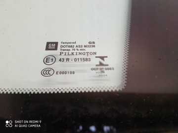 фото thumb №5, Opel astra k универсал стекло кузовная левая правая