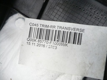 фото thumb №3, Поріг багажника захист sportage iv 85770-f1000