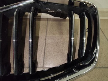 фото thumb №10, Решітка решітка радіатора volvo xc60 ii 17- 31457465