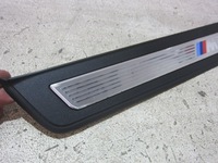 фото thumb №11, Bmw 5 f10 планки накладки порога перед м-пакет захисні накладки 8050053 8050049