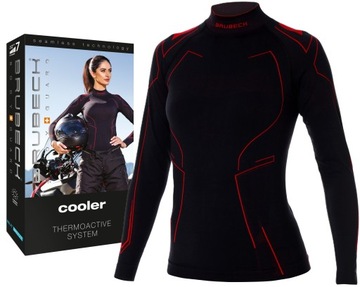 ЖЕНСКАЯ ОДЕЖДА ДЛЯ МОТОЦИКЛИСТОВ ТЕРМОАКТИВНОЕ БЕЛЬЕ BRUBECK COOLER - XL