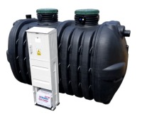 Главная Станция биологической очистки сточных вод Optimax 5 AQ Aquabin SBR 5 RLM