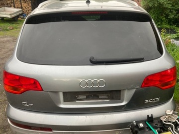 фото thumb №1, Крышка задняя стекло зад audi q7 4l ly7g 2008r
