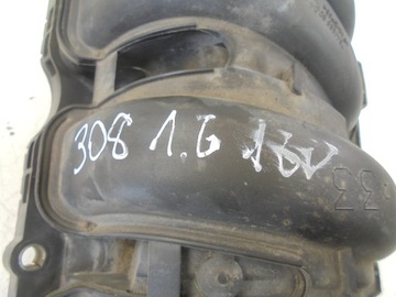 фото thumb №7, Колектор всмоктуючий v75443558004 peugeot 308 1.6 b 16v