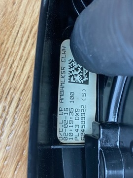 фото thumb №9, Лампа освещение интерьера кабины потолок dodge charger 2015+ usa