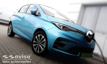 фото thumb №8, Renault zoe планка стальной накладка na бампер зад