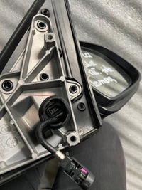 фото thumb №5, 134 bmw x6 e71 lci зеркало правое камера 3p black