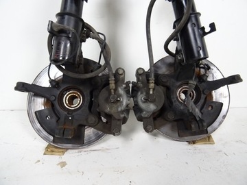 фото thumb №11, Micra k14 1.5 dci амортизатор поворотный кулак правая