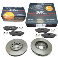 фото thumb №1, Srl гальмівні диски гальмівні колодки перед opel meriva combo 4 болти