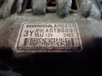 Honda jazz 2 01-04 1.3 83km генератор a5tb0091 Київ, фото thumb