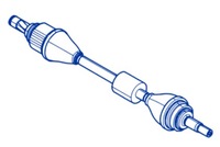 фото thumb №1, Приводной вал dacia sandero iii logan iii 391011411r левая