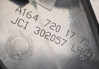 фото thumb №5, Трикутник захист дзеркало ліва mercedes ml w164 a1647201770 a1647250198