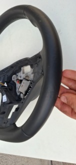 фото thumb №10, Vw golf 8 viii 2019- воздуховод кожа 3125999 5h0959542g