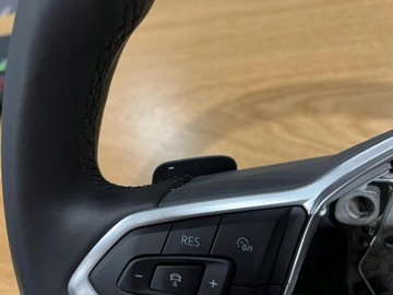 фото thumb №16, Руль мульти vw t6 t6.1 лепестки кожа