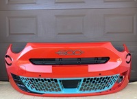 фото thumb №1, Fiat 600 2023- бампер перед передній помаранчевий sole