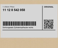 Купить Zest. уплотнитель. крышка. головки двигателя правый bmw k50 r 1200 gs, r 1250 gs k52, фото thumb