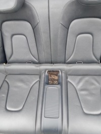 фото thumb №8, Сиденья диван комплект skór audi a5 8t cabrio s-line подогрев
