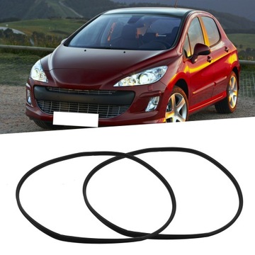 фото thumb №9, Резиновая прокладка задней крышки автомобиля прокладка b000651380 чёрный