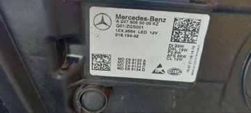 фото thumb №13, Лампа права передня mercedes gla multibeam led a2479065006 w247