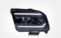 Модуль фара автомобільний full led до ford mustang 2005-2009 refit фара передня Ціна, фото thumb