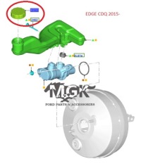 фото thumb №11, Крышка жидкость тормозной edge focus kuga mondeo ford 1831528 _ bv61-2162-ab
