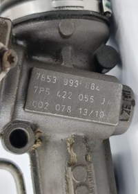 фото thumb №8, Трансмиссия рулевая рейка porsche cayenne ii 7p5 euro